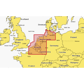 Navionics Platinium+ Benelux & Germany, West