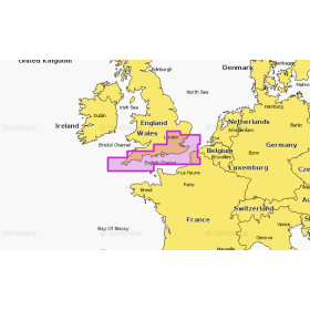 Gráfico Navionics Platinum+ Inglaterra, Costa Sul