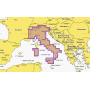 Navionics Platinum+ Map Italy, Lakes & Rivers