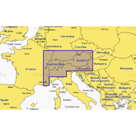 Carte Navionics Platinium+ Alpin, Lacs & Rivières