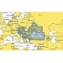 Carte Navionics Platinium+ Mer Noire & Mer d'Azov