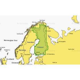 Navionics Platinum+ Finland Lakes & Rivers Chart