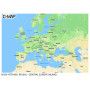 C-MAP Reveal Chart - Inland Central Europe