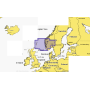 Carte Navionics Platinium+ Norvège, Lista à Sognefjord