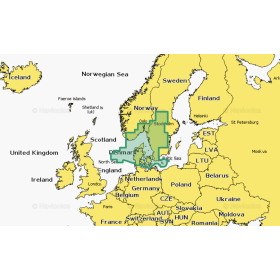 Carte Navionics Platinium+ Oslo à Trelleborg