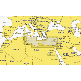 Carte Navionics Platinium+ Méditerranée, Sud-Est