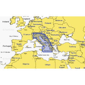 Carte Navionics Platinium+ Italie, Mer Adriatique