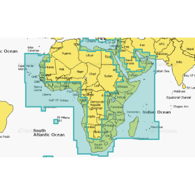 Mapa Navionics Platinum+ África e Oriente Médio