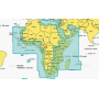 Carte Navionics Platinium+ Afrique & Moyen-Orient