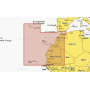 Carte Navionics Platinium+ Afrique, Nord-Ouest