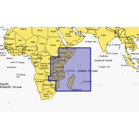 Gráfico Navionics Platinum+ África, Este