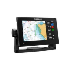 SIMRAD 3007 NSX7 XDCR 7'' touchscreen handset sem sonda