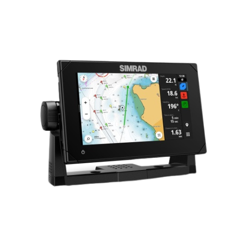 SIMRAD 3007 NSX7 XDCR 7'' touchscreen handset sem sonda