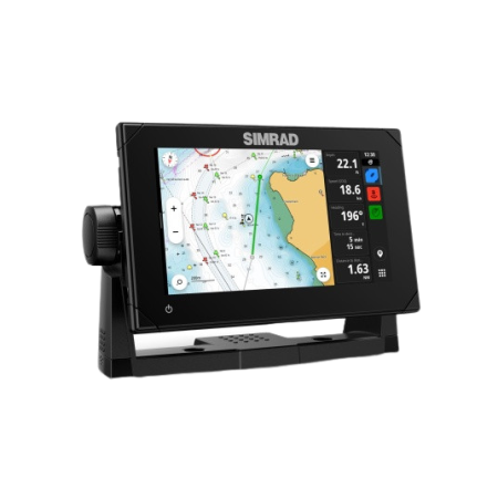 SIMRAD 3007 NSX7 XDCR 7-Zoll-Touchscreen-Handgerät ohne Sonde