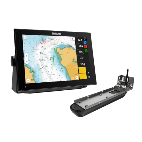 SIMRAD 3007 NSX7 XDCR Ricevitore touchscreen da 7'' con sonda Active Imaging 3 in 1