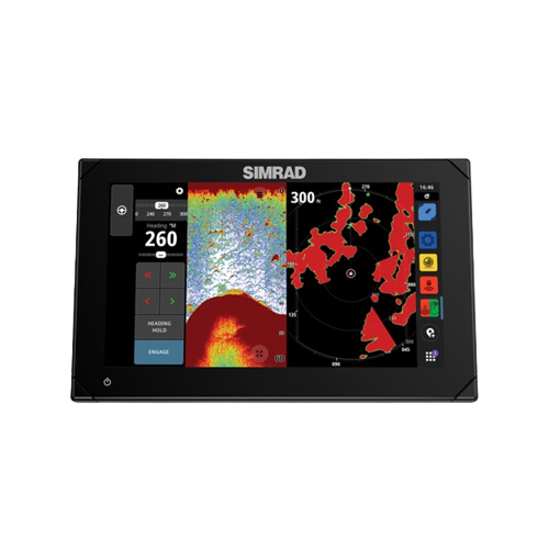 SIMRAD 3009 NSX9 XDCR 9'' touchscreen handset without probe