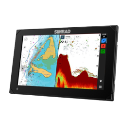 Aparelho SIMRAD 3009 NSX9 XDCR 9'' touchscreen com sonda HDI