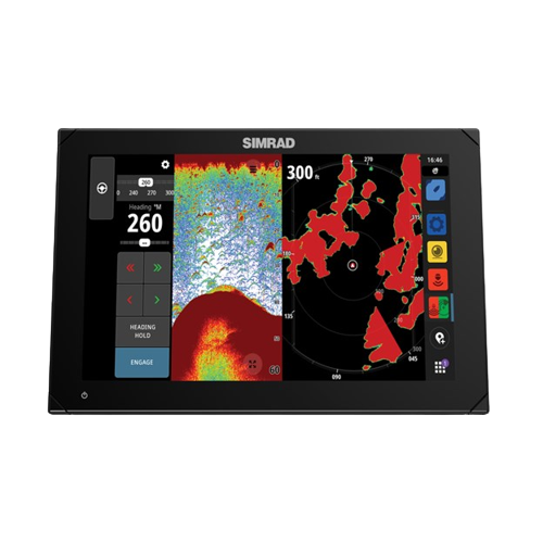 SIMRAD 3012 NSX12 XDCR 12'' touchscreen sem sonda