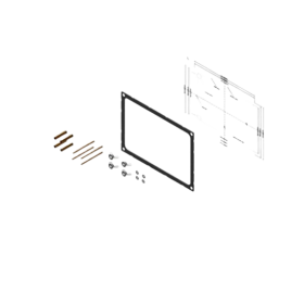 Kit de montagem em painel SIMRAD GO7 XSR/Vulcan 7R