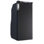 Vitrifrigo Refrigerator Slim 90 CHR Black