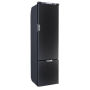 Vitrifrigo Refrigerator Slim 150 CHR Black