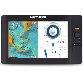 Raymarine Element 9S Wi-Fi Mapping Lighthouse Mediterranean without transducer