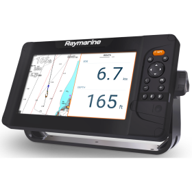 Farol de mapeamento Wi-Fi Raymarine Element 12S Norte da Europa sem transdutor