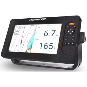 Raymarine Element 12S Wi-Fi Mapping Lighthouse Northern Europe without Transducer