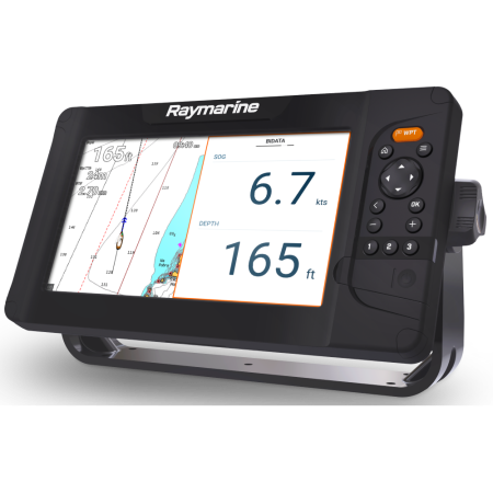 Raymarine Element 12S Wi-Fi Mapping Lighthouse Western Europe without transducer