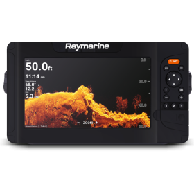 Raymarine Element 7 HV Wi-Fi sonar CHIRP / HYPERVISION transducer HV-100+ Lighthouse cartography Northern Europe