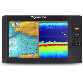 Fishfinder Raymarine Element 9 HV Wi-Fi CHIRP / HYPERVISION senza cartografia o trasduttore