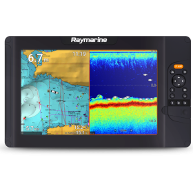 Raymarine Element 9 HV Wi-Fi CHIRP / HYPERVISION fishfinder without charting or transducer