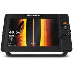 Raymarine Element 9 HV Wi-Fi sonar CHIRP / HYPERVISION transducer HV-100+ Lighthouse Cartography Western Europe