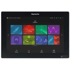 Raymarine AXIOM+ 9 multifunction Wifi Cartography Lighthouse Mediterranean