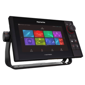 Raymarine AXIOM2 12 Pro-S Hybrid-Multifunktions-Fischfinder, WLAN, Kartographie, Leuchtturm Nordeuropa