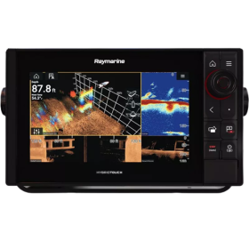 Raymarine AXIOM2 12 Pro-S Sonda multifunción híbrida Wifi Cartografía Faro Mediterráneo