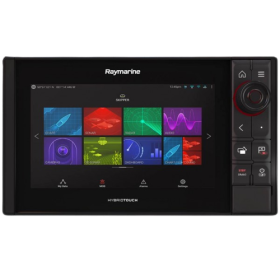 Raymarine AXIOM2 16 Pro-S Sonda multifunción híbrida Wifi Cartografía Faro Mediterráneo