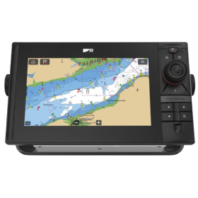 Raymarine AXIOM2 9 Pro-RVM Hybrid fishfinder multifunções Wifi Cartografia Farol Norte da Europa