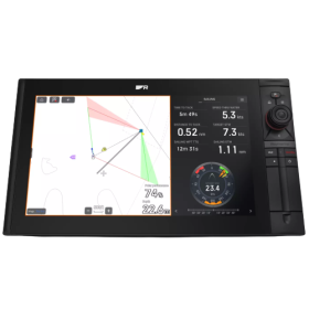 Raymarine AXIOM2 9 Pro-RVM Híbrido fishfinder multifunções Wifi Cartografia Farol Mediterrâneo