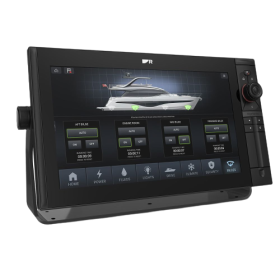 Raymarine AXIOM2 12 Pro-RVM Sonda multifunción híbrida Wifi Cartografía Faro Mediterráneo