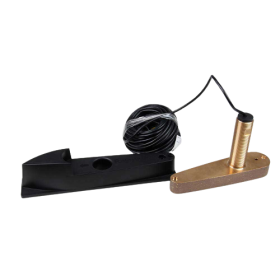 Raymarine CPT-80 Bronze Thru-Hull Transducer med CHIRP lågprofilsko