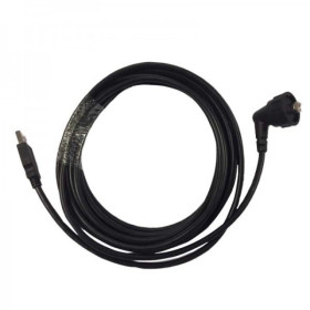 Control táctil Raymarine para PC de Axiom XL, cable de 5 m Conector USB(B) de 90° a PC USB(A)