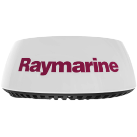 Antena de radar Raymarine Quantum Q24C con cables de alimentación y datos de 10 m