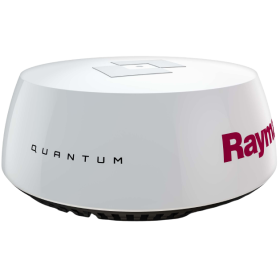 Antena de radar Raymarine Quantum Q24C com cabos de alimentação e dados de 15 m