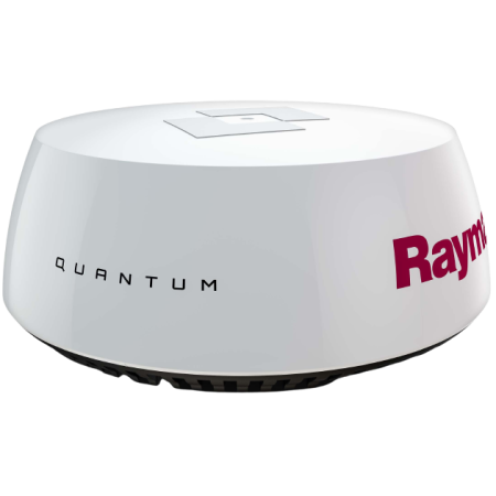 Raymarine Quantum Q24C Radar Antenna with 15m Power and Data cables