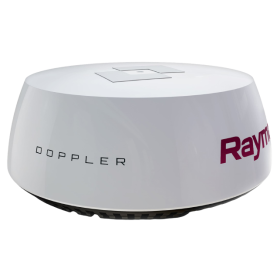 Antenna radar Doppler Raymarine Quantum Q24D con cavo di alimentazione e dati da 10 m