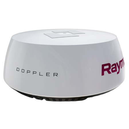 Antena de radar Doppler Raymarine Quantum Q24D com alimentação e cabo de dados 15m