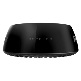 Raymarine Black Quantum Q24D Doppler Radarantenne zonder stroom- of datakabel