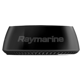 Raymarine Black Quantum Q24D Doppler Radar Antenna with Power and Data Cable 10m