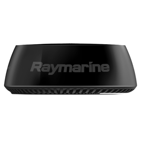 Antena de radar Raymarine Black Quantum Q24D Doppler com alimentação e cabo de dados 10m